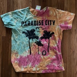 one teaspoon tie dye tee